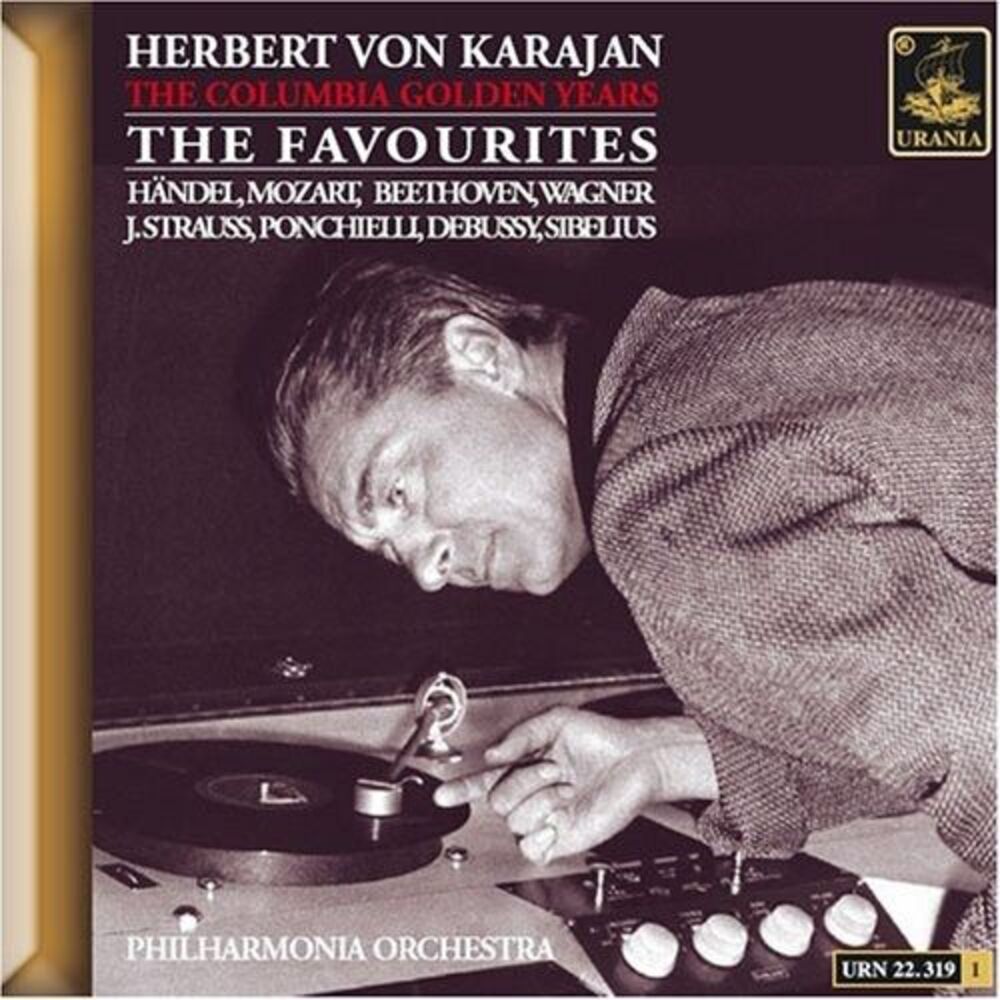 Herbert von Karajan - Columbia Golden Years  CD